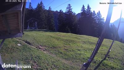 Bazora – Bergstation