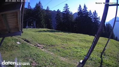 Bazora – Bergstation