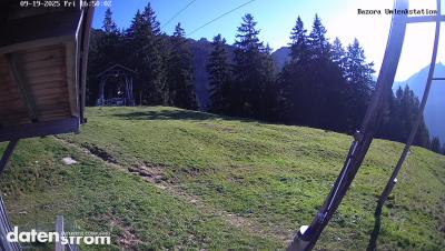 Bazora – Bergstation