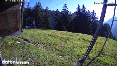 Bazora – Bergstation