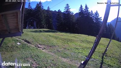 Bazora – Bergstation