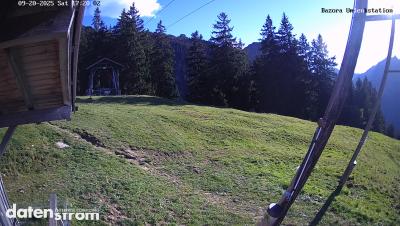 Bazora – Bergstation