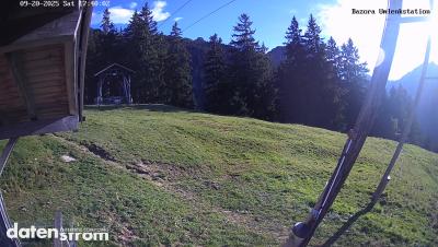 Bazora – Bergstation