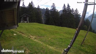 Bazora – Bergstation