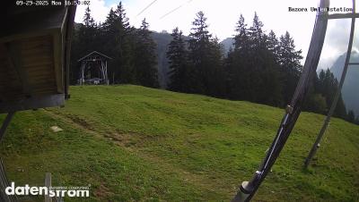 Bazora – Bergstation