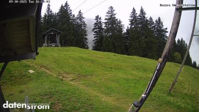 Bazora – Bergstation