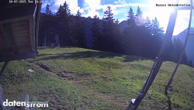 Bazora – Bergstation