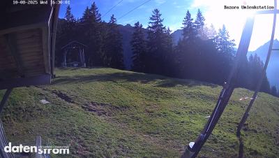 Bazora – Bergstation