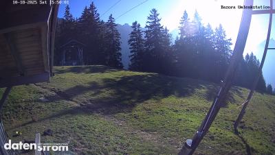 Bazora – Bergstation