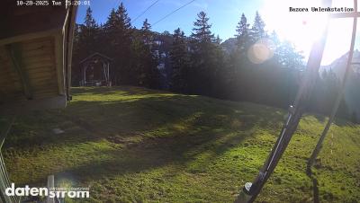 Bazora – Bergstation