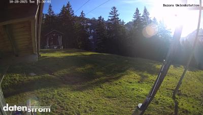 Bazora – Bergstation