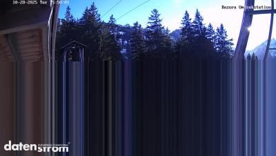 Bazora – Bergstation
