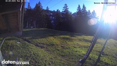 Bazora – Bergstation