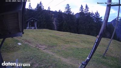 Bazora – Bergstation
