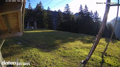Bazora – Bergstation