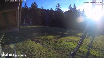 Bazora – Bergstation
