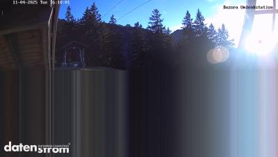 Bazora – Bergstation