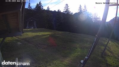 Bazora – Bergstation