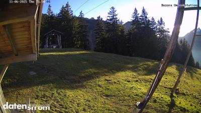 Bazora – Bergstation