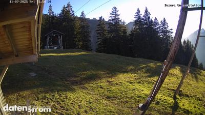 Bazora – Bergstation