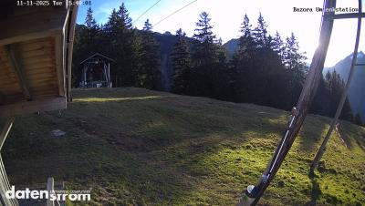 Bazora – Bergstation