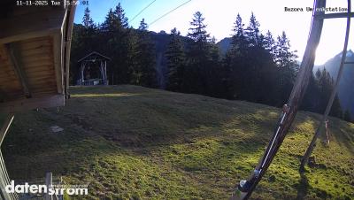 Bazora – Bergstation