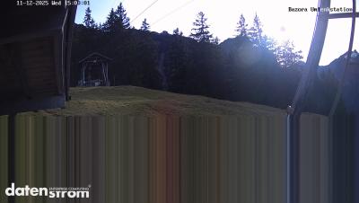 Bazora – Bergstation
