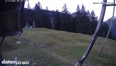 Bazora – Bergstation