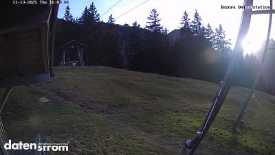 Bazora – Bergstation
