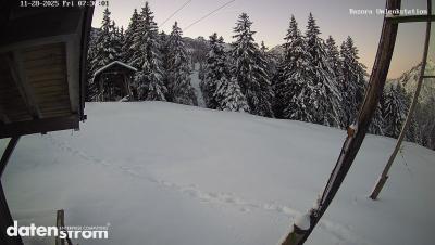 Bazora – Bergstation