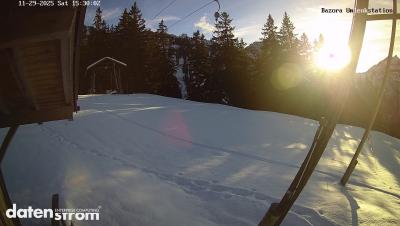 Bazora – Bergstation