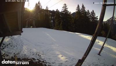Bazora – Bergstation