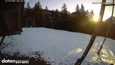 Bazora – Bergstation