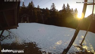 Bazora – Bergstation