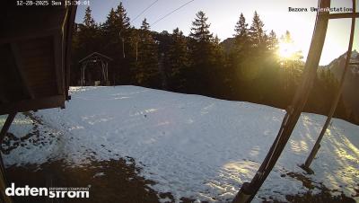 Bazora – Bergstation