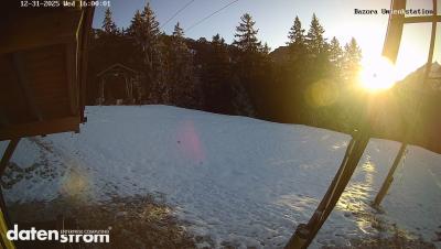 Bazora – Bergstation