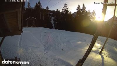 Bazora – Bergstation