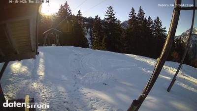 Bazora – Bergstation