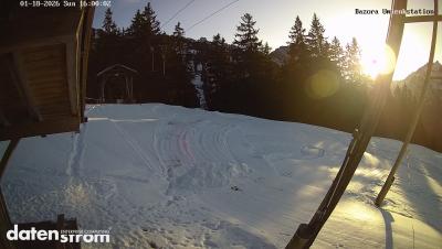 Bazora – Bergstation