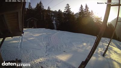 Bazora – Bergstation