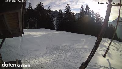 Bazora – Bergstation
