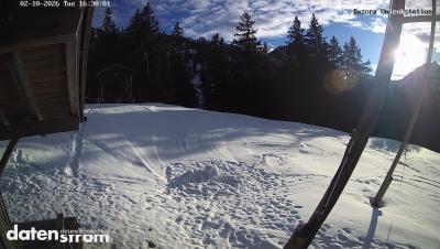 Bazora – Bergstation