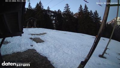 Bazora – Bergstation