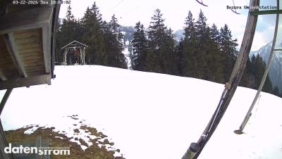 Bazora – Bergstation