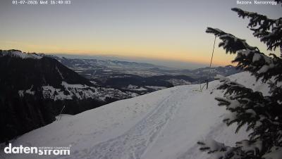 Bazora – Schneeanlage