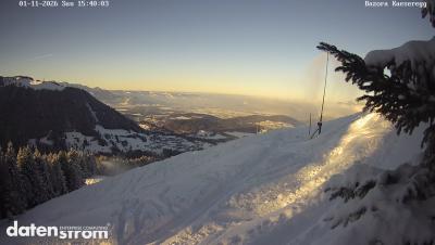 Bazora – Schneeanlage
