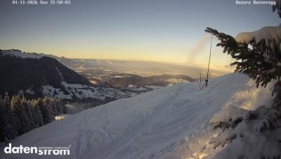 Bazora – Schneeanlage