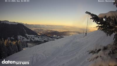 Bazora – Schneeanlage