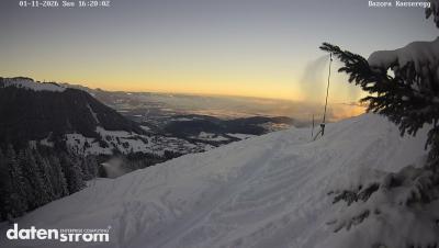 Bazora – Schneeanlage