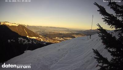 Bazora – Schneeanlage